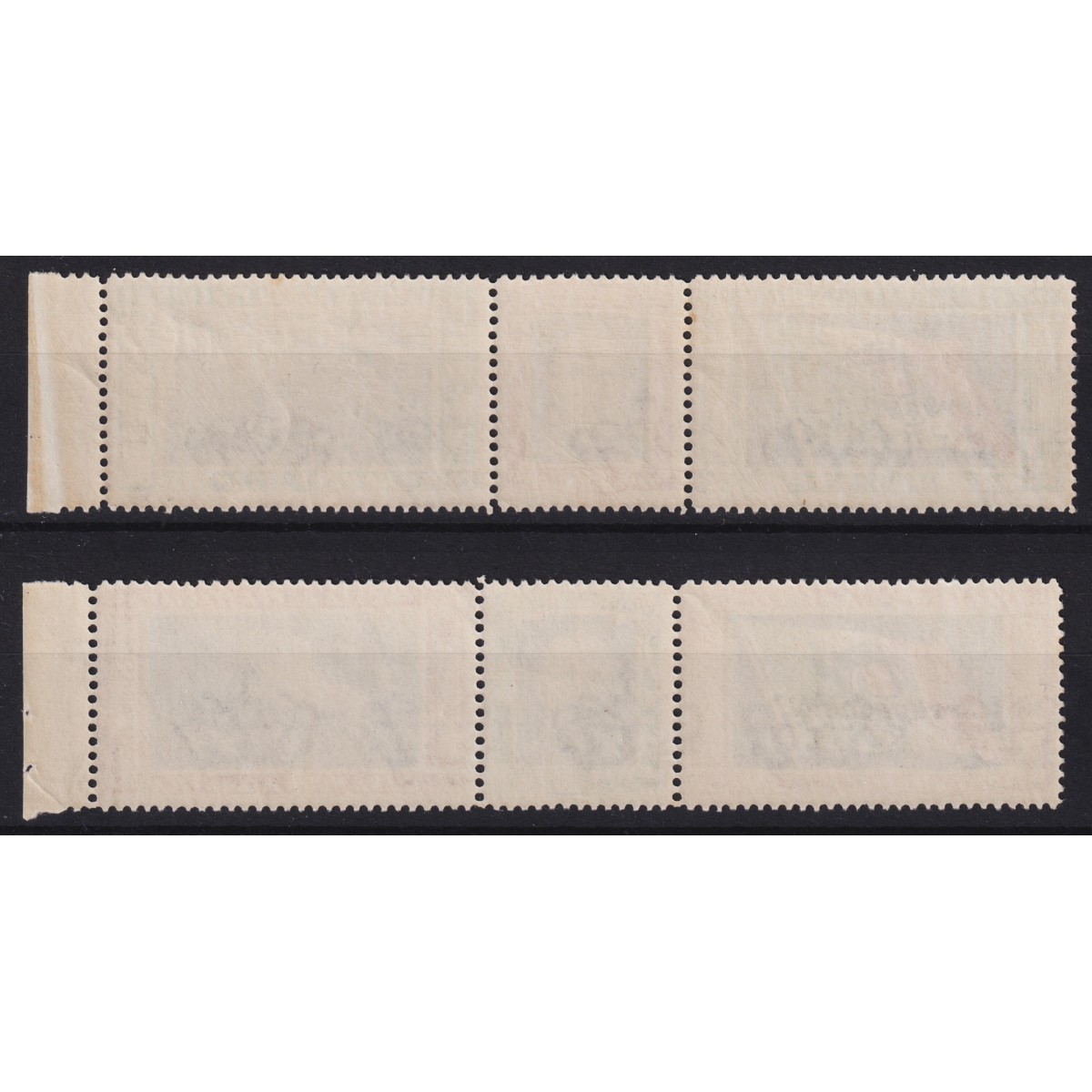 REGNO D'ITALIA 1933 TRITTICO CROCIERA ATLANTICA I – RANI G.I MNH** ... REGNO D'ITALIA 1933 TRITTICO CROCIERA ATLANTICA I – RANI G.I MNH** ...