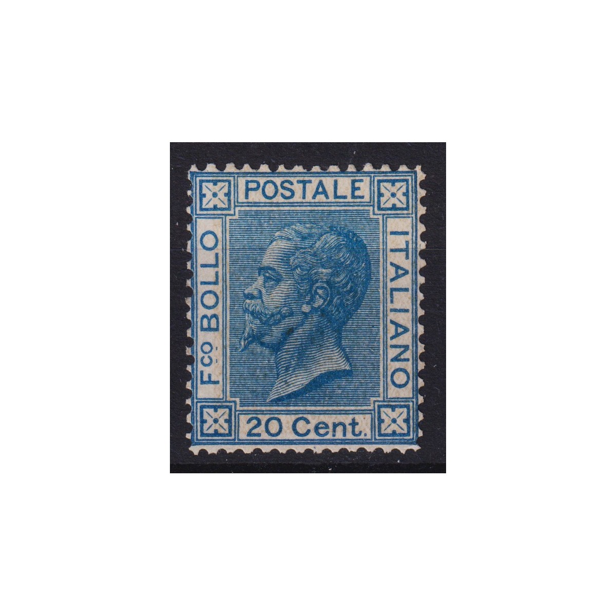 REGNO D'ITALIA 1867 20 CENTESIMI TIR. TORINO N.T26 G.I MNH** CERT. ... REGNO D'ITALIA 1867 20 CENTESIMI TIR. TORINO N.T26 G.I MNH** CERT. ...