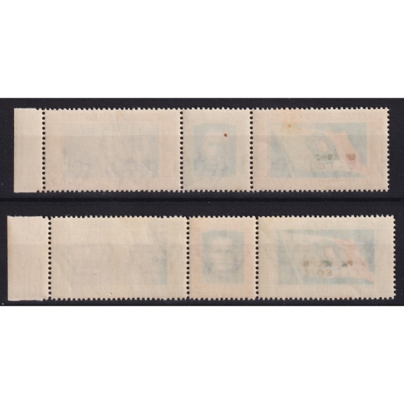 REGNO 1933 TRITTICO CROCIERA NORD ATLANTICA I – LEON G.I MNH** CERT...