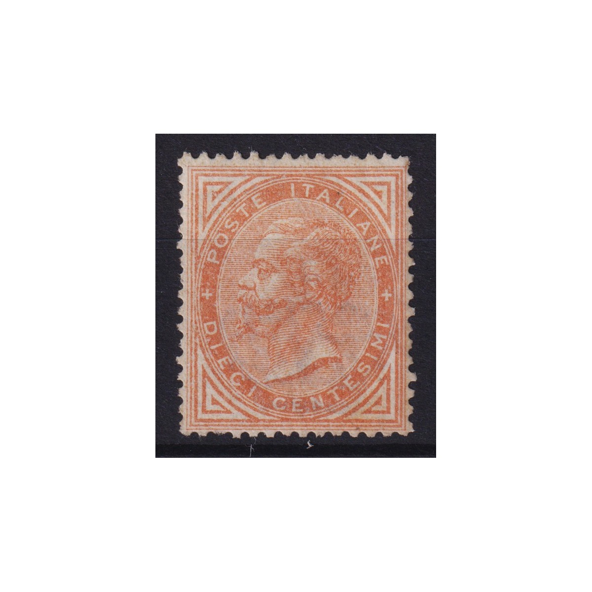 REGNO D'ITALIA 1863-65 10 CENTESIMI LONDRA N.L17 G.I MNH** CERT.  |... REGNO D'ITALIA 1863-65 10 CENTESIMI LONDRA N.L17 G.I MNH** CERT.  |...