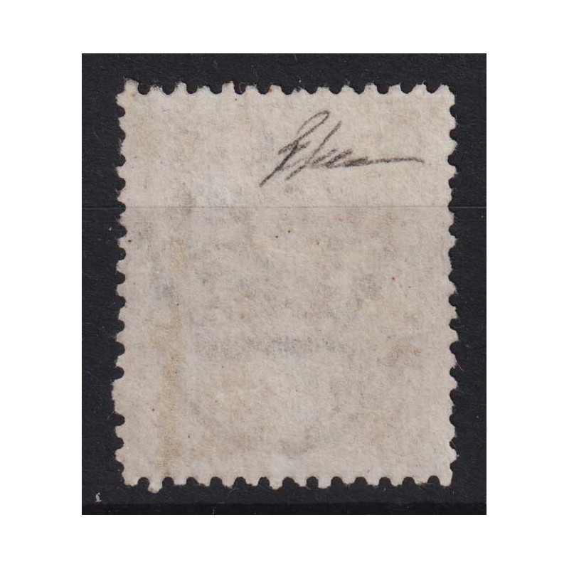 REGNO D'ITALIA 1865 FERRO DI CAVALLO II TIPO N.24 G.I MNH** CERT.  ...
