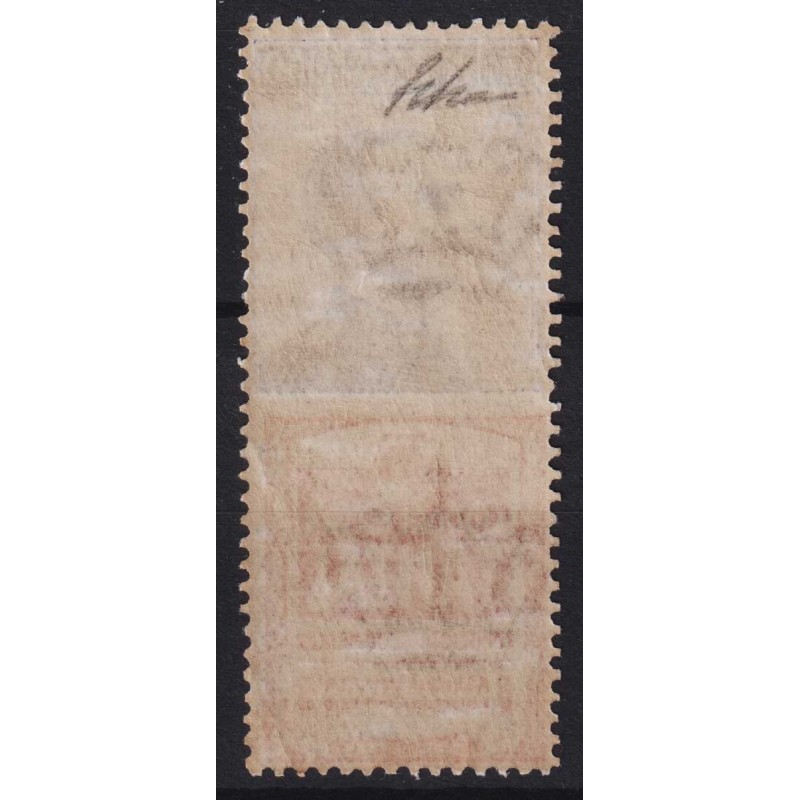 REGNO PUBBLICITARI 1924 50 CENTESIMI TANTAL N.18 G.I MNH** CENTRATO...