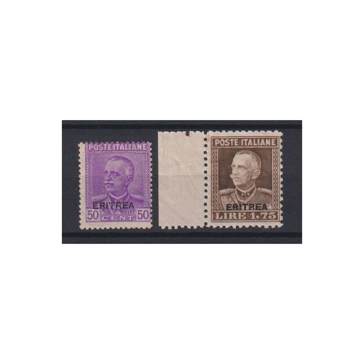 COLONIE ERITREA 1928-29 PARMEGGIANI 2 VALORI G.I MNH**  | Filatelia... COLONIE ERITREA 1928-29 PARMEGGIANI 2 VALORI G.I MNH**  | Filatelia...