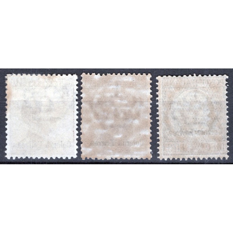 COLONIE ERITREA 1916 SERIE COMPLETA 3 VALORI N.38-40 G.I MNH**  | F...