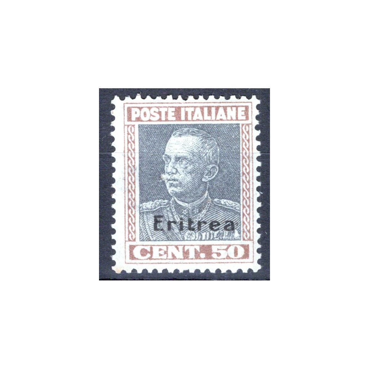 COLONIE ERITREA 1928 VITTORIO EMANUELE 50 CENTESIMI N.128 G.I MNH**... COLONIE ERITREA 1928 VITTORIO EMANUELE 50 CENTESIMI N.128 G.I MNH**...
