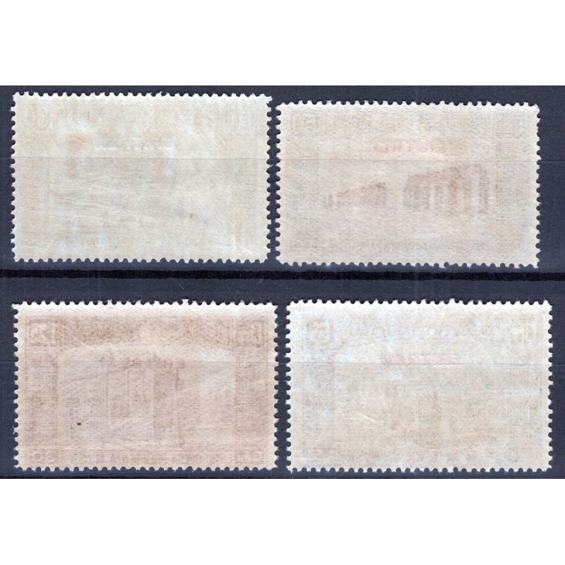 COLONIE ERITREA 1930 MILIZIA III 4 VALORI G.I MNH**  | Filatelia Me...