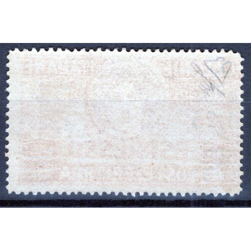 COLONIE ERITREA 1935-37 ESPRESSO 1,25 LIRE SU 60 CENT. N.10 G.I MNH...