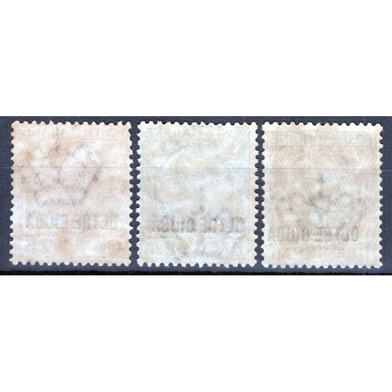 COLONIE OLTRE GIUBA 1926 FRANCOBOLLI SOPR. 3 VALORI G.I MNH** CERT....