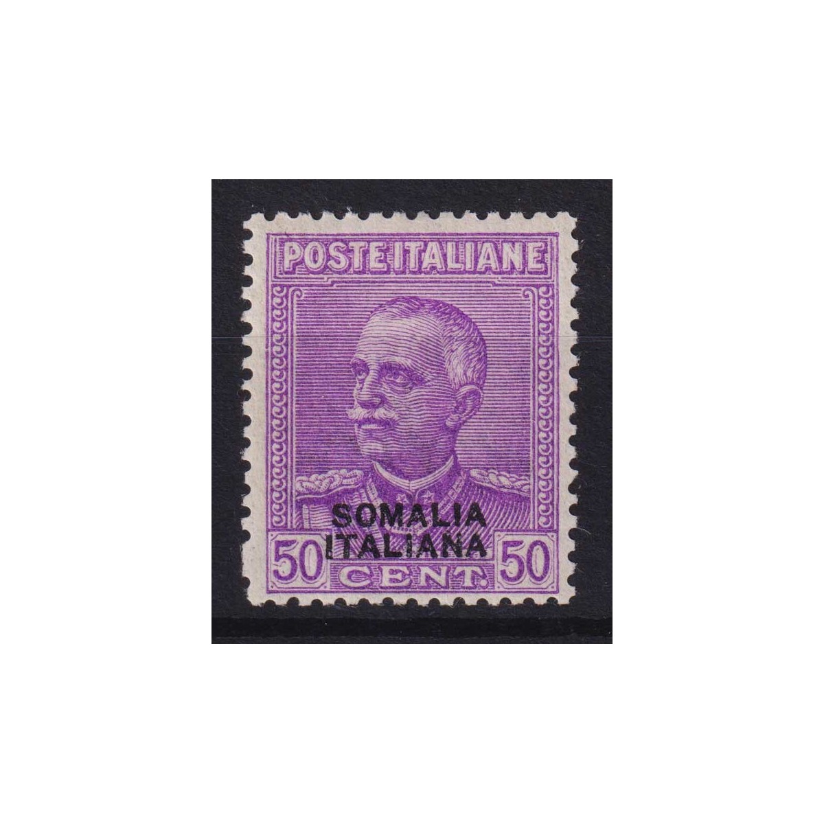 COLONIE SOMALIA 1930 PARMEGGIANI 50 CENTESIMI N.139 G.I MNH**  | Fi... COLONIE SOMALIA 1930 PARMEGGIANI 50 CENTESIMI N.139 G.I MNH**  | Fi...