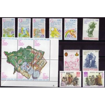 1986 VATICANO ANNATA COMPLETA G.I.  | Filatelia Meloni