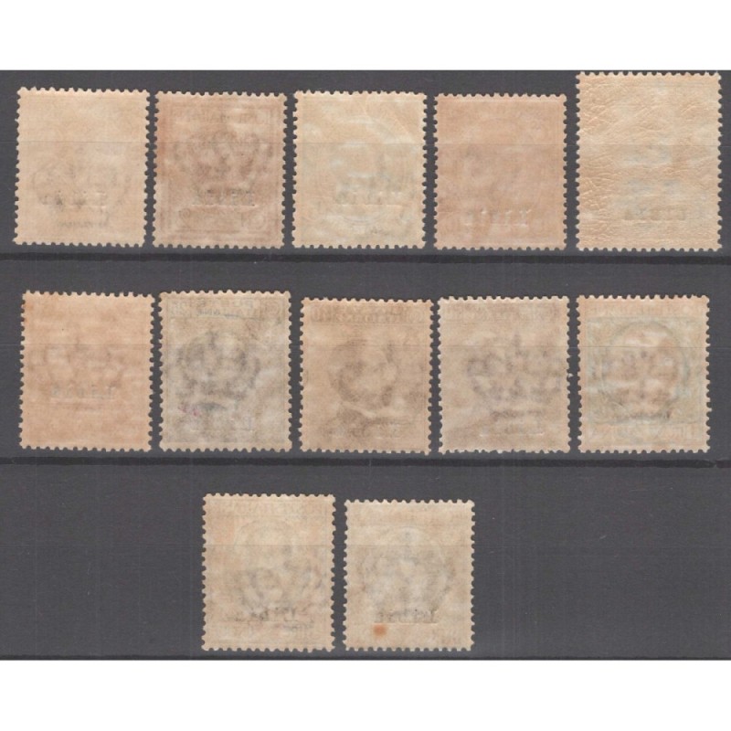 COLONIE SOMALIA 1931 S. ANTONIO 7 VALORI G.I MNH**  | Filatelia Meloni