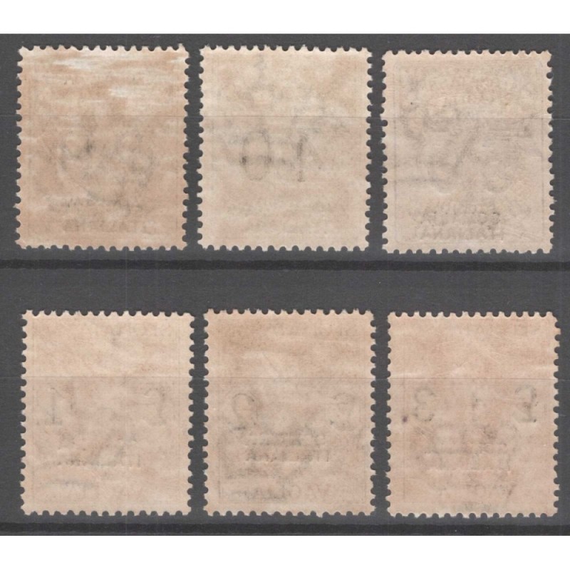 COLONIE SOMALIA 1926 SEGNATASSE PER VAGLIA 6 V. G.I MNH**  | Filate...