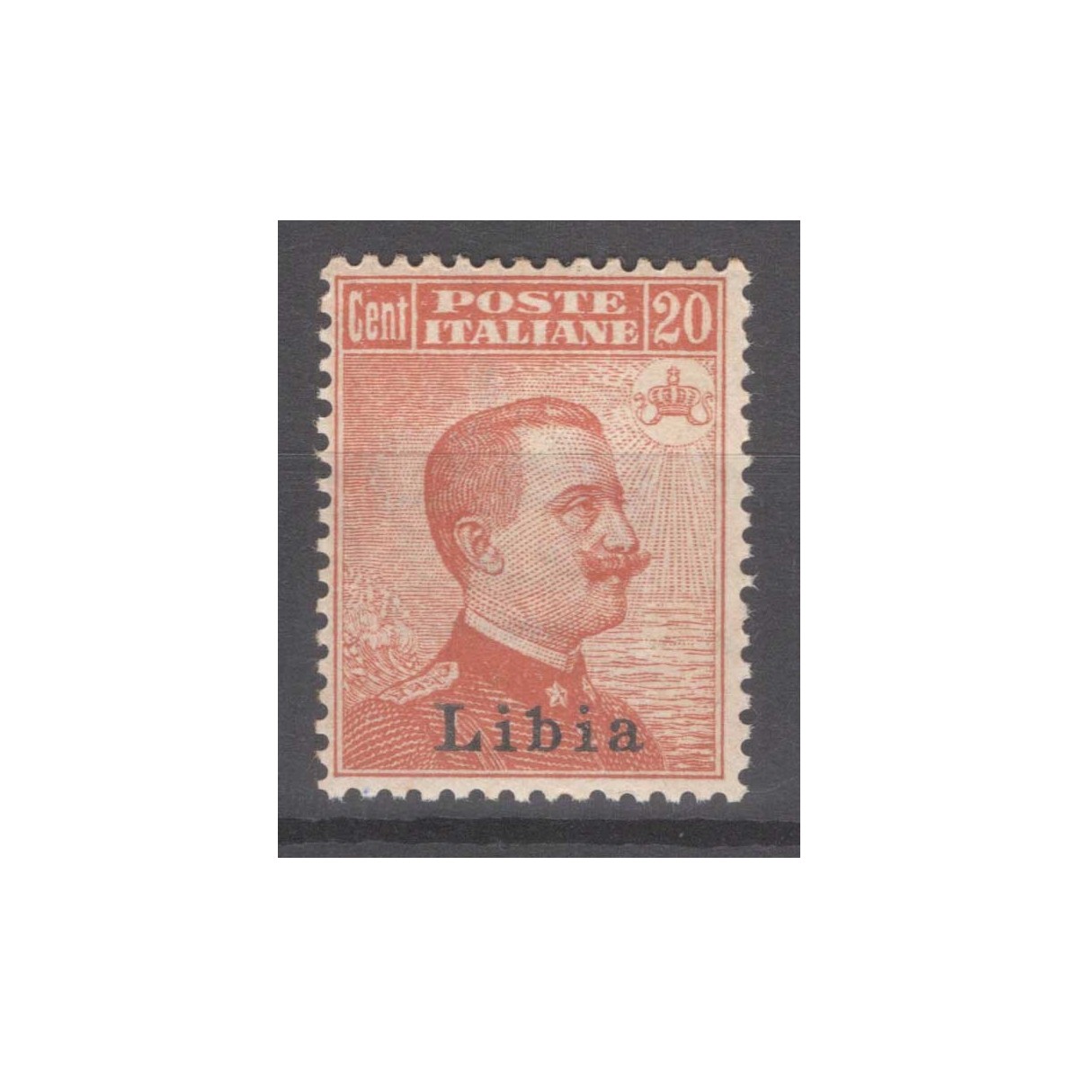 COLONIE LIBIA 1918 MICHETTI 20 CENTESIMI N.20 G.O MH*  | Filatelia ... COLONIE LIBIA 1918 MICHETTI 20 CENTESIMI N.20 G.O MH*  | Filatelia ...