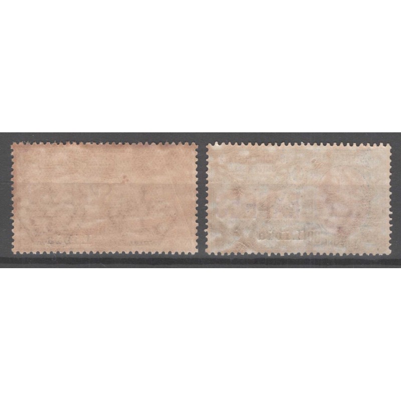 COLONIE LIBIA 1915 ESPRESSI 2 V. N.1-2 G.I MNH**  | Filatelia Meloni
