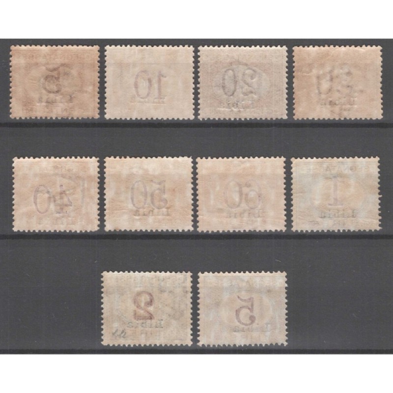 COLONIE LIBIA 1915 SEGNATASSE 10 V. G.I MNH**  | Filatelia Meloni