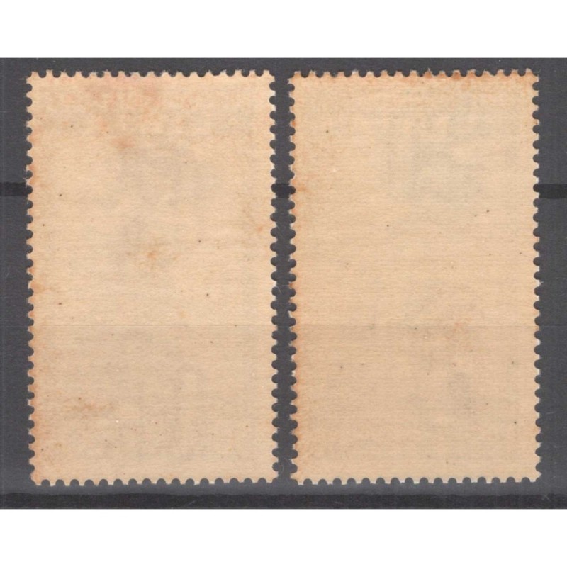 COLONIE LIBIA 1936 X FIERA DI TRIPOLI 2 V. G.I MNH**  | Filatelia M...