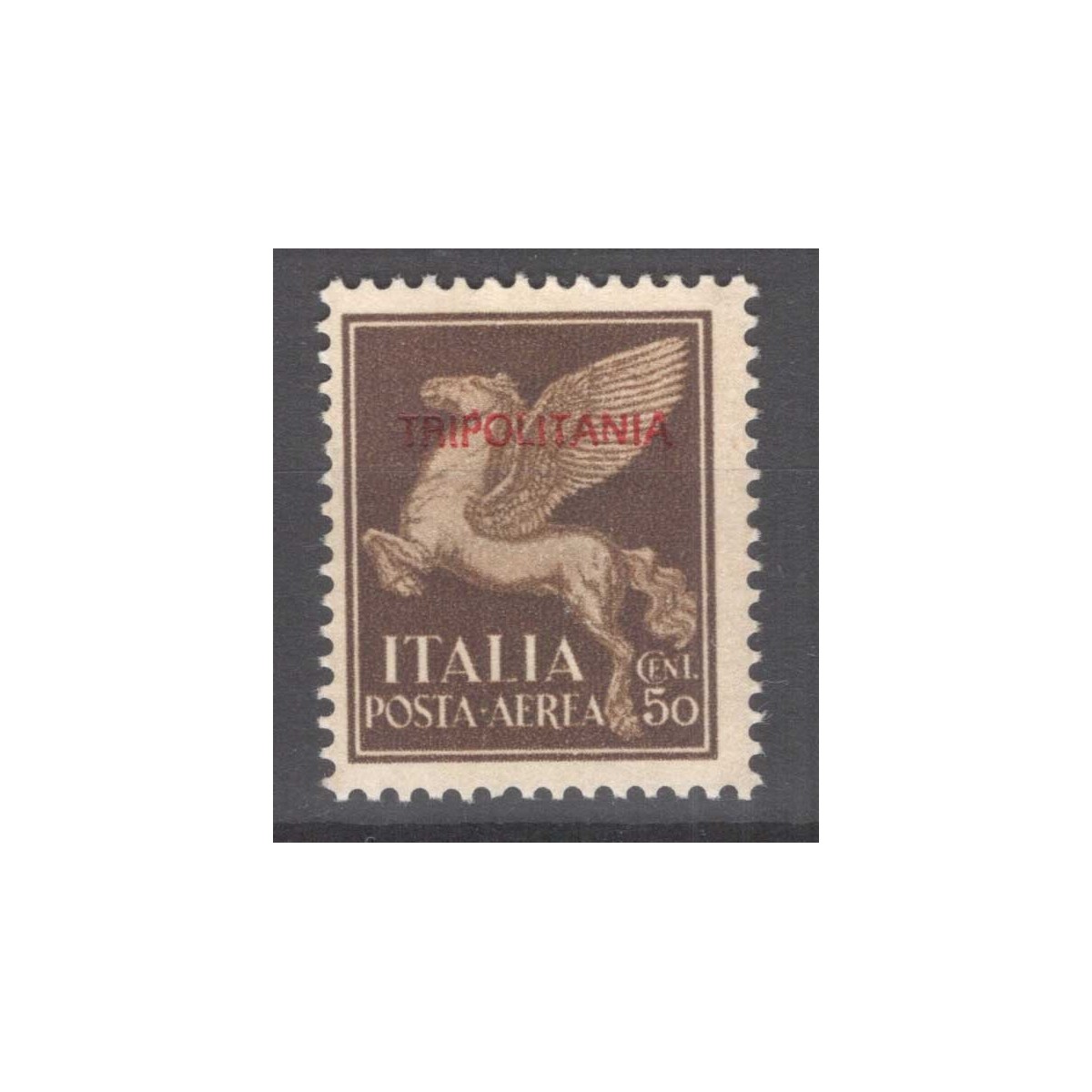 COLONIE TRIPOLITANIA 1930 POSTA AEREA 50 CENTESIMI N.8 G.I MNH**  |... COLONIE TRIPOLITANIA 1930 POSTA AEREA 50 CENTESIMI N.8 G.I MNH**  |...