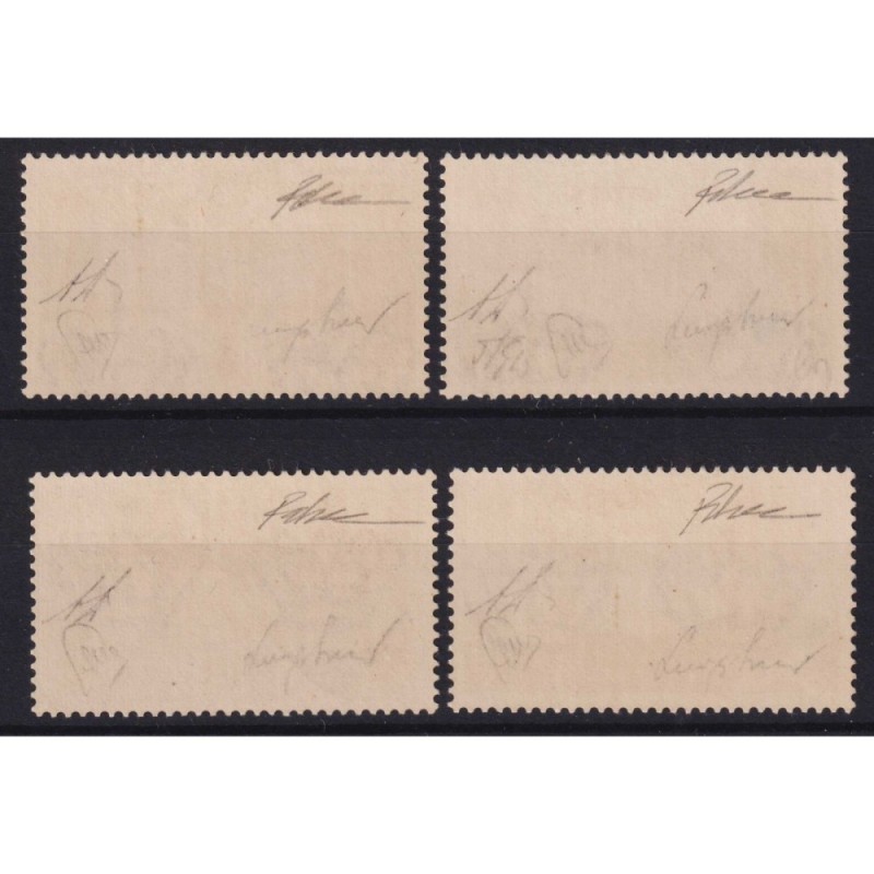 COLONIE GIRO DELLE CORONCINE 4 V. G.I MNH** CERT.  | Filatelia Meloni