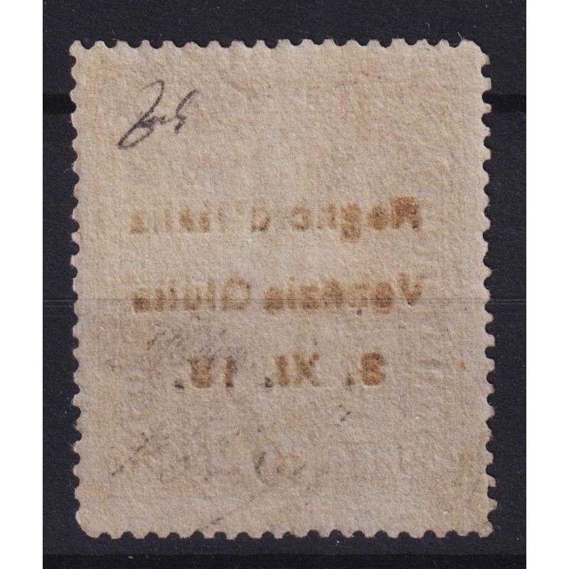 OCCUPAZIONI VENEZIA GIULIA 1918 10 K. VIOLETTO SCURO N.18 G.I MNH**...