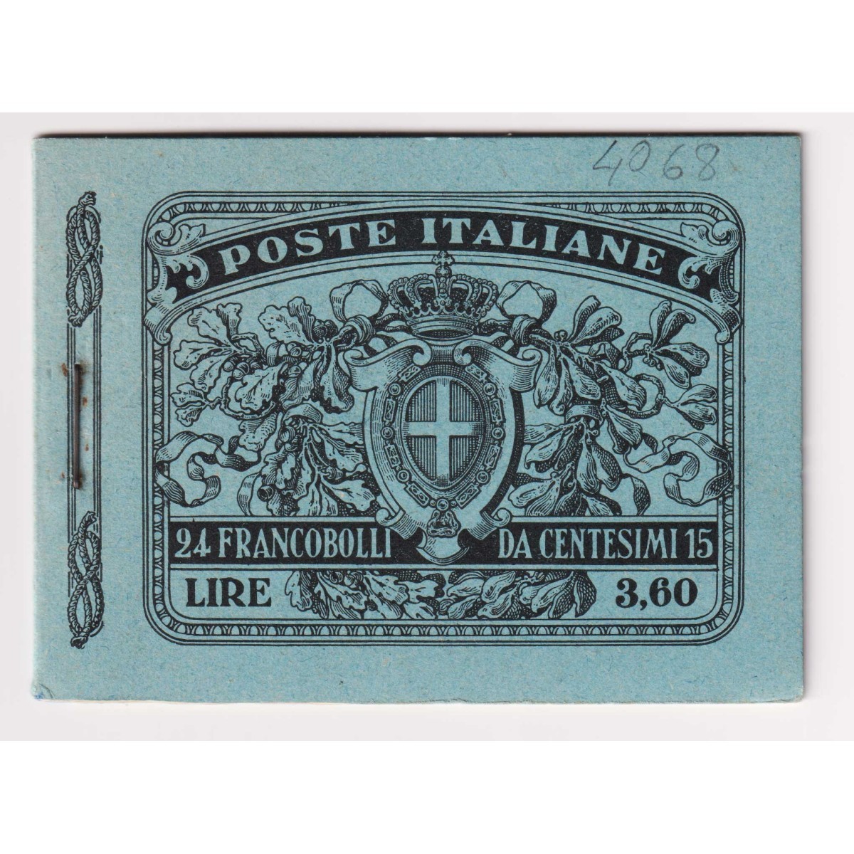 REGNO D'ITALIA 1911 LIBRETTO MICHETTI 15 CENT. N.2 G.I MNH** CERT. ... REGNO D'ITALIA 1911 LIBRETTO MICHETTI 15 CENT. N.2 G.I MNH** CERT. ...