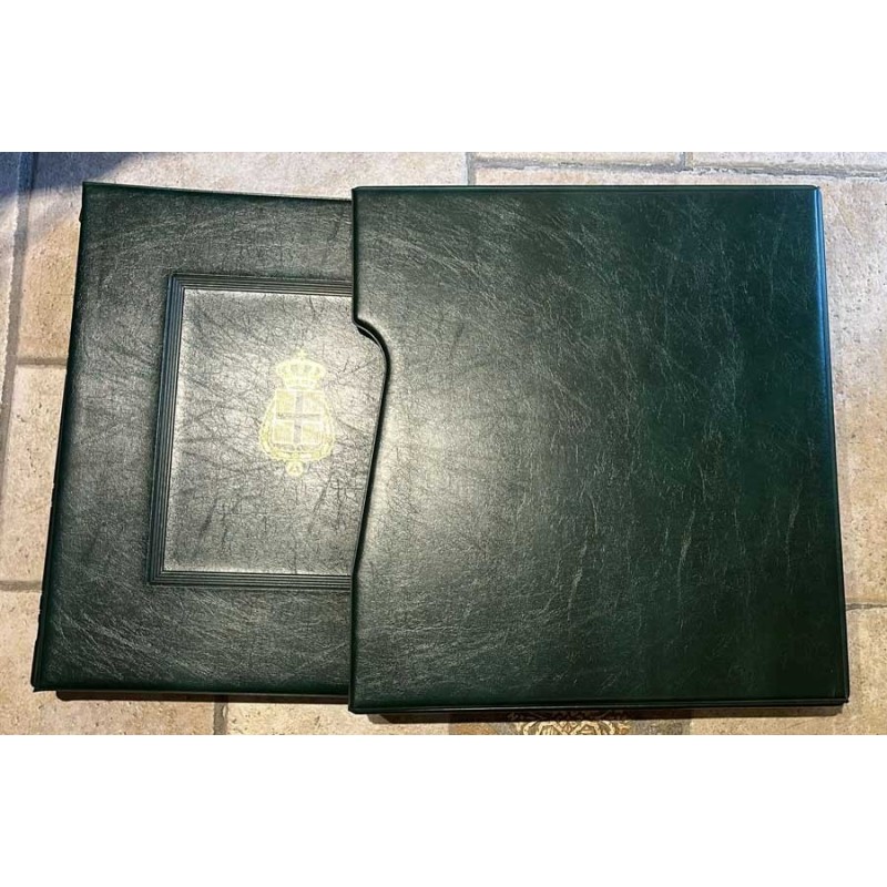 REGNO COLLEZIONE 1862 AL 1942 + SERVIZI G.O MH* / G.I MNH** FOTO IN...