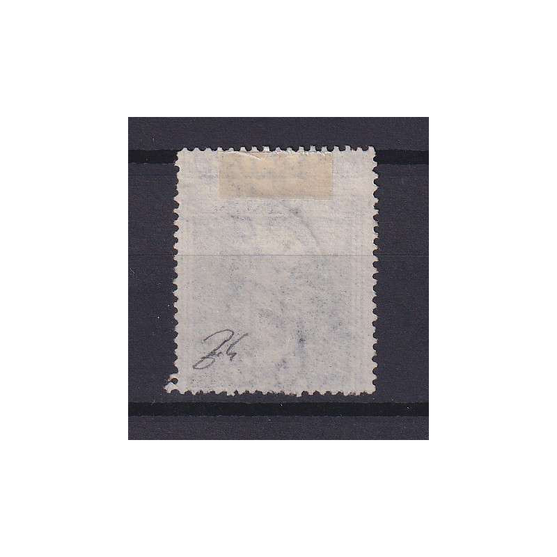 REGNO D'ITALIA 1927 VOLTA 50 C. VARIETA' N.211d US ANNULLO ORIGINAL...
