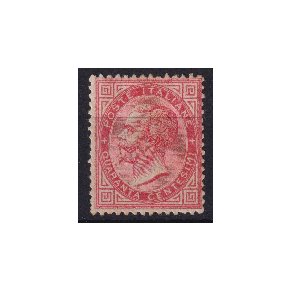 REGNO D'ITALIA 1863-65 40 CENT. DE LA RUE LONDRA N.L20 G.I MNH** CE... REGNO D'ITALIA 1863-65 40 CENT. DE LA RUE LONDRA N.L20 G.I MNH** CE...