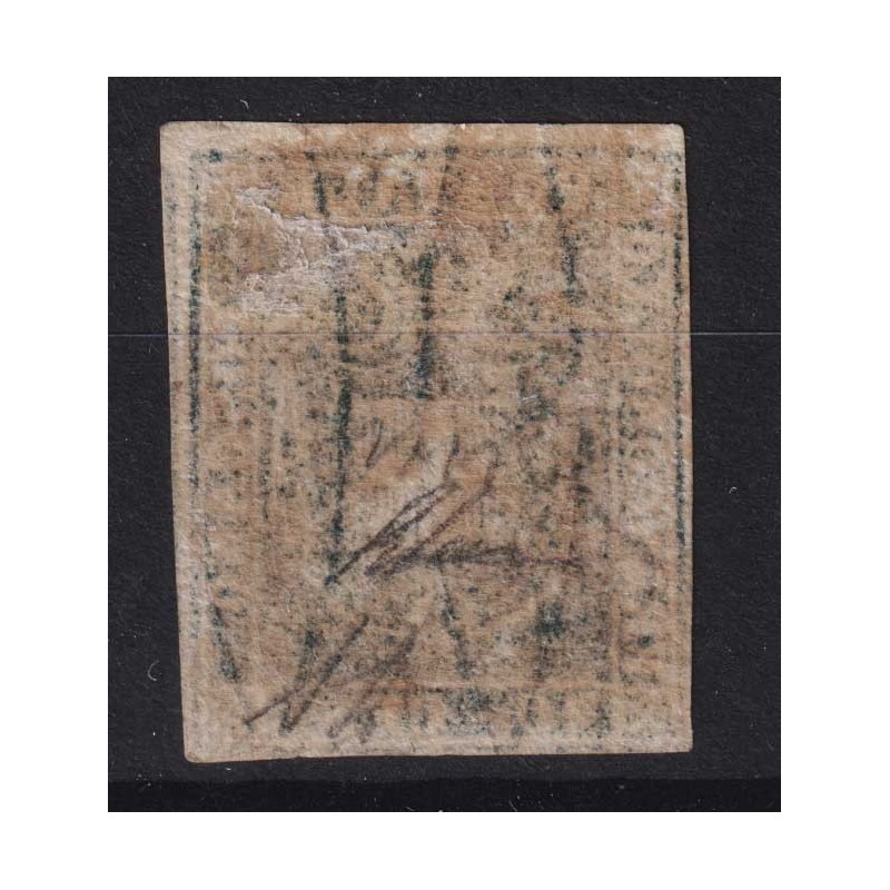 TOSCANA 1860 GOVERNO PROVVISORIO 20 CENTESIMI N.20 G.O MH* CERT.  |...