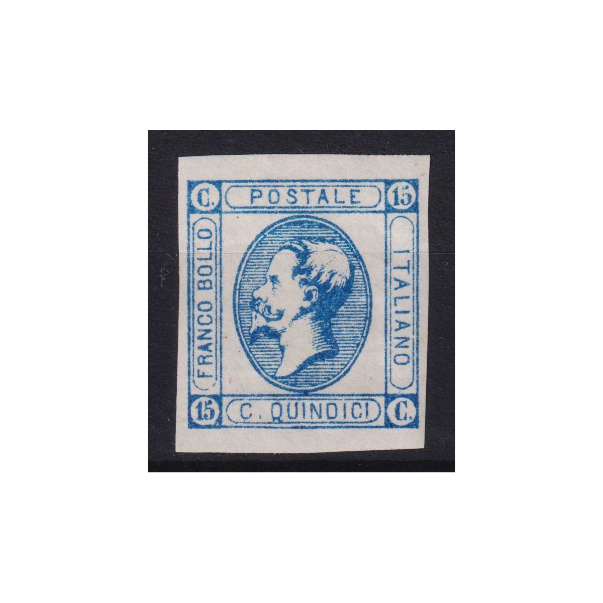 REGNO D'ITALIA 1863 15 CENTESIMI I TIPO MATRAIRE N.12 G.I MNH** CER... REGNO D'ITALIA 1863 15 CENTESIMI I TIPO MATRAIRE N.12 G.I MNH** CER...