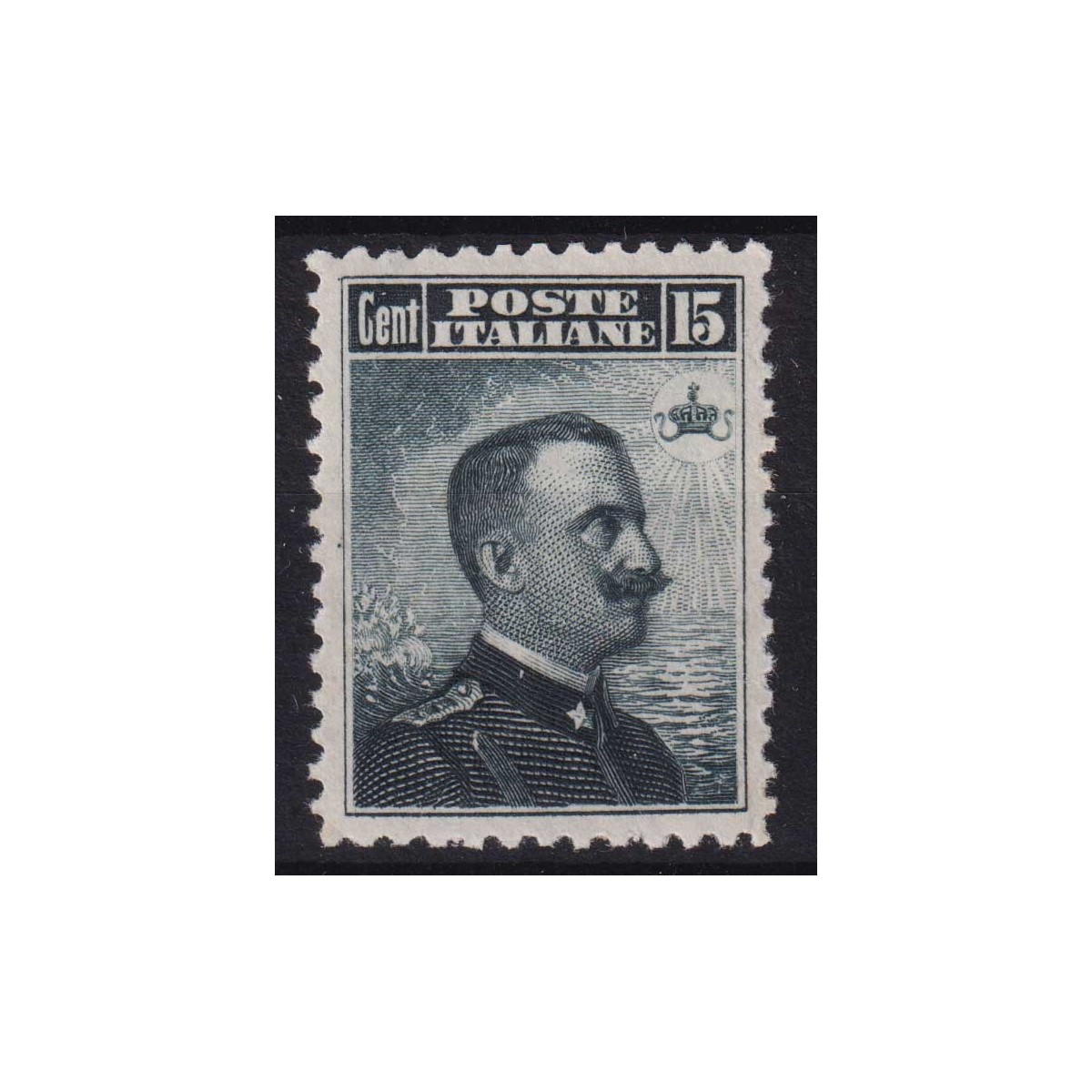 REGNO D'ITALIA 1906 MICHETTI 15 CENTESIMI N.80 G.I MNH** CENTRATO  ... REGNO D'ITALIA 1906 MICHETTI 15 CENTESIMI N.80 G.I MNH** CENTRATO  ...