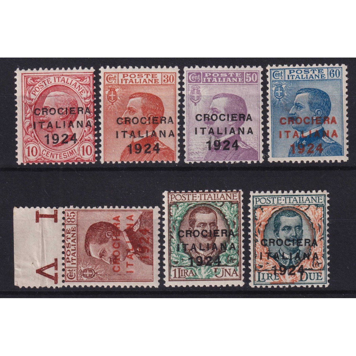 REGNO D'ITALIA 1924 CROCIERA ITALIANA 7 VALORI G.I MNH**  | Filatel... REGNO D'ITALIA 1924 CROCIERA ITALIANA 7 VALORI G.I MNH**  | Filatel...