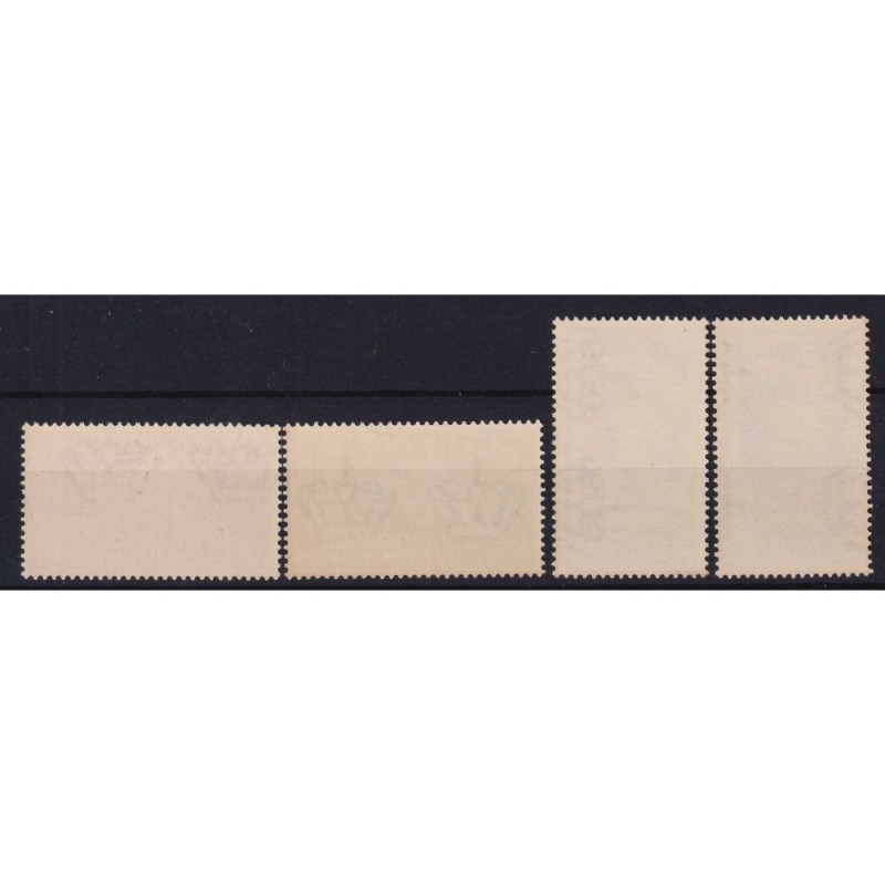 REGNO D'ITALIA 1935 SALONE AEREONAUTICO 4 VALORI G.I MNH** CERT.  |...