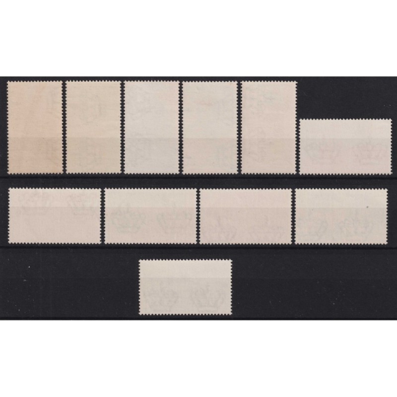 REGNO D'ITALIA 1935 CENTENARIO BELLINI 11 VALORI G.I MNH** CERT.  |...