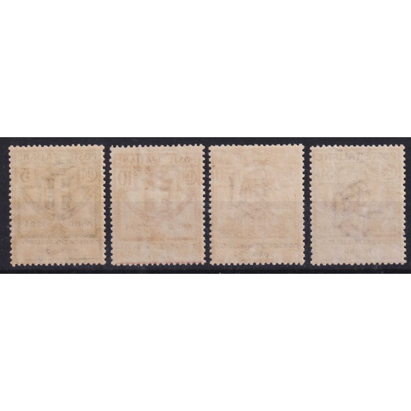 REGNO 1924 PARASTATALI CONSORZIO BIBLIOTECHE TORINO 4 V. G.O MH* / ...