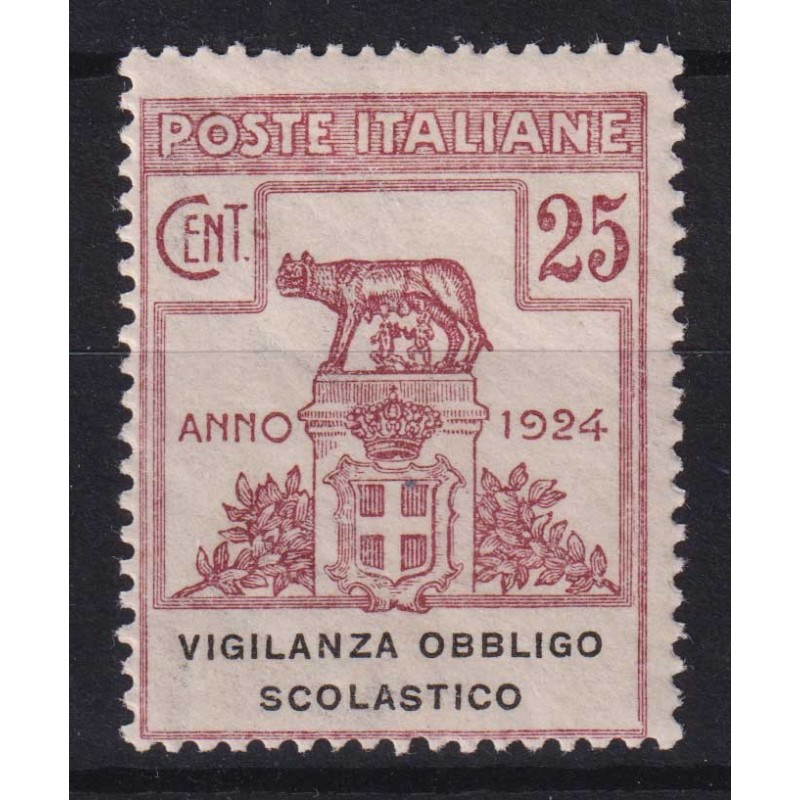 REGNO 1924 PARASTATALI VIGILANZA OBBLIGO SCOLASTICO G.O MH*  | Fila...