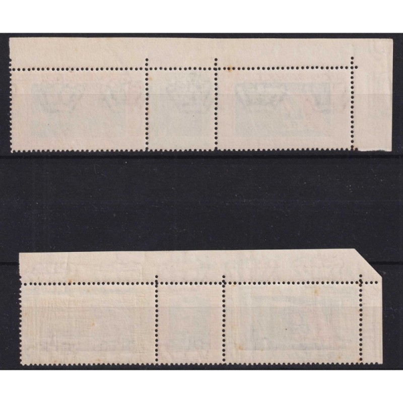 REGNO 1933 P/A TRITTICI CROCIERA NORD ATLANTICA I – BALB G.I MNH** ...