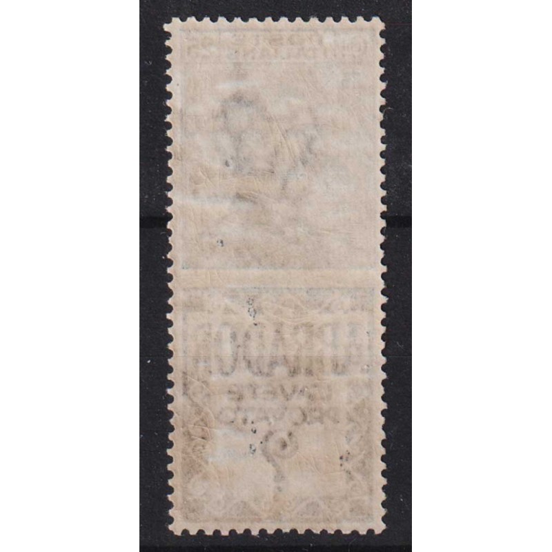 REGNO 1924 PUBBLICITARI 25 CENTESIMI ABRADOR N.4 G.I MNH** CENTRATO...