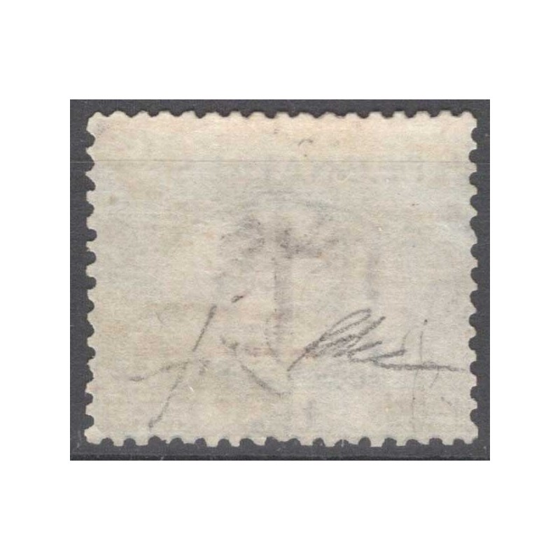 REGNO D'ITALIA 1870-74 SEGNATASSE 1 LIRA N.11 G.O MLH* CERT.  | Fil...
