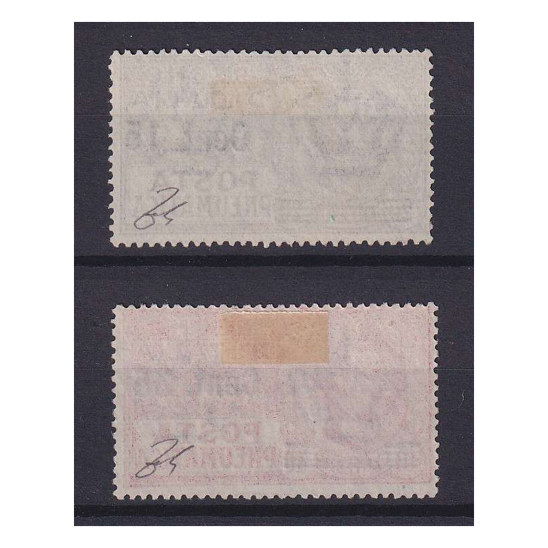 REGNO D'ITALIA 1927 POSTA PNEUMATICA 2 VALORI N.10-11 USATI  | Fila...