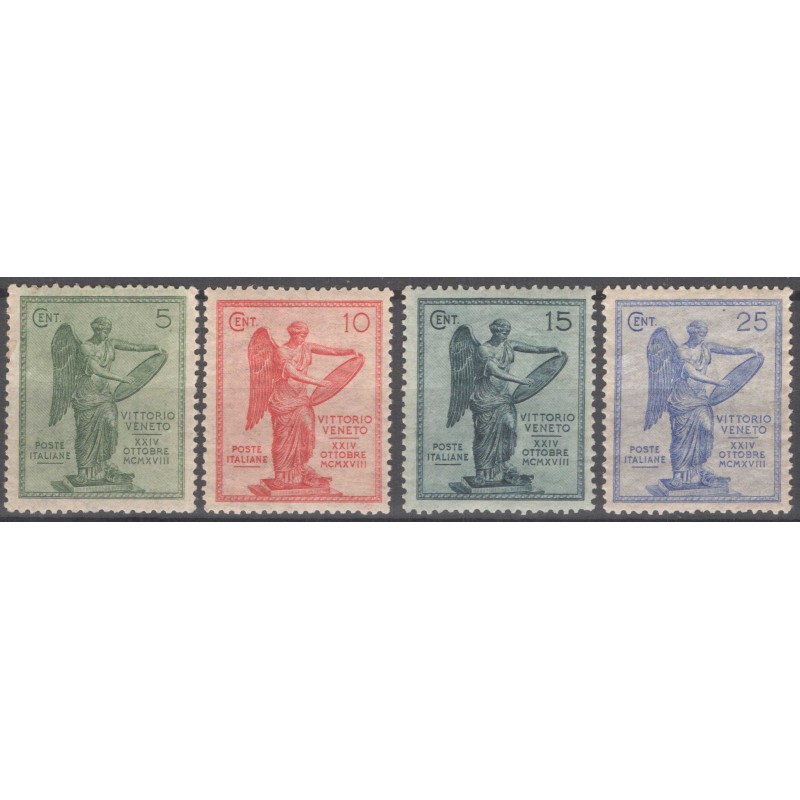 REGNO D'ITALIA 1921 VITTORIA 4 V. G.I MNH**  | Filatelia Meloni