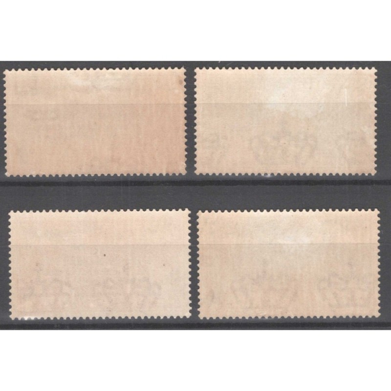 REGNO D'ITALIA 1934 POSTA AEREA VOLO ROMA BUENOS AIRES 4 V. G.I MNH...