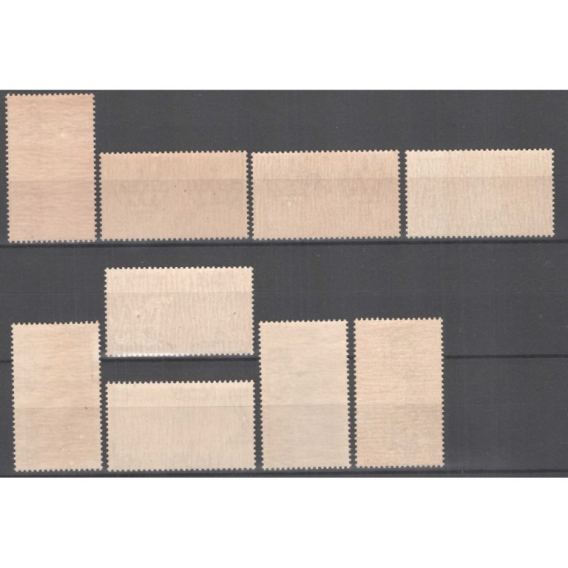 REGNO D'ITALIA 1934 CAMPIONATI MONDIALI DI CALCIO 9 V. G.I MNH** CE...