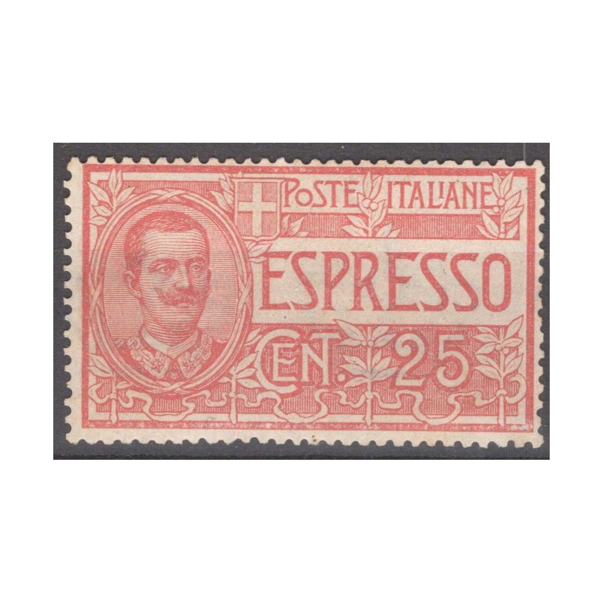 REGNO D'ITALIA 1903 ESPRESSO 25 CENTESIMI N.1 G.I MNH**  | Filateli... REGNO D'ITALIA 1903 ESPRESSO 25 CENTESIMI N.1 G.I MNH**  | Filateli...