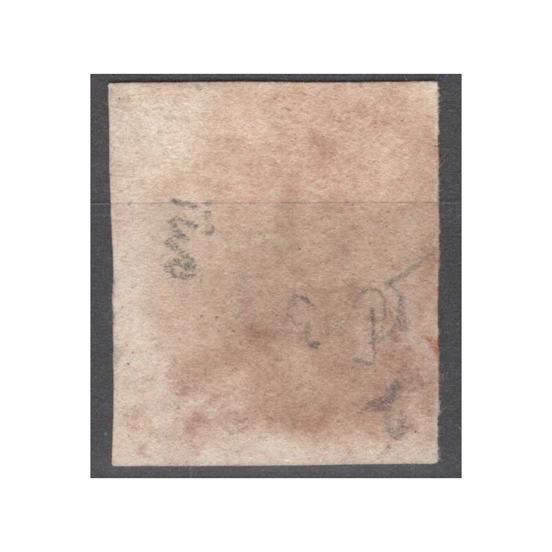 GRAN BRETAGNA 1840 1 PENNY NERO BLACK N.1 US. MARGINATO CERT.  | Fi...