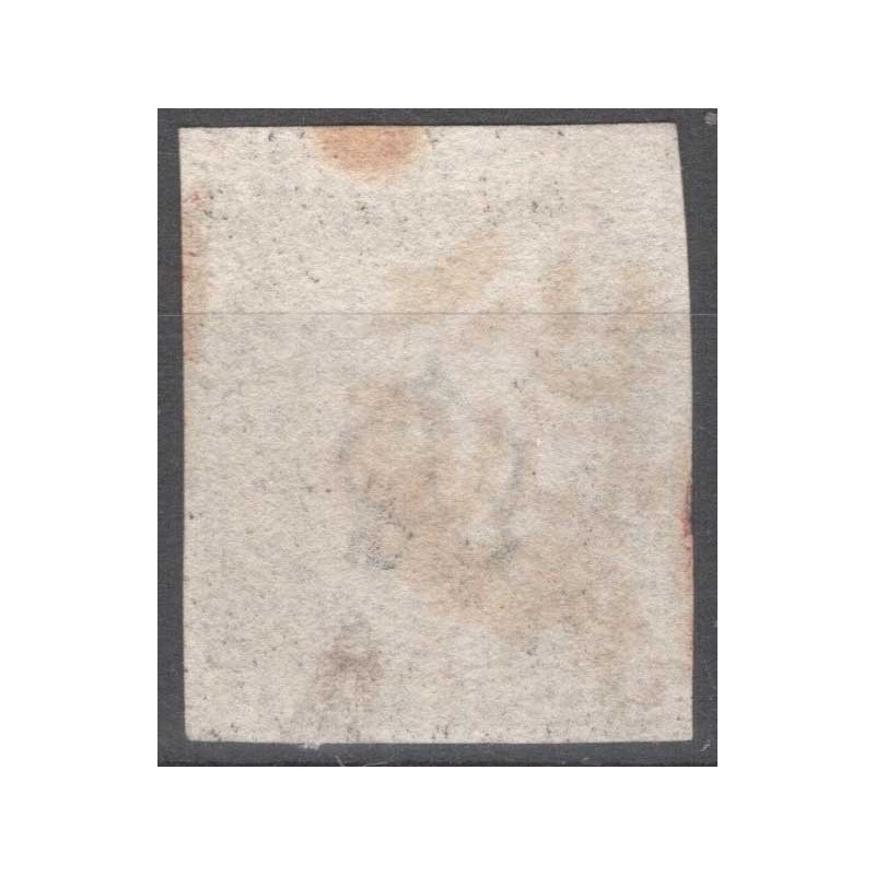 GRAN BRETAGNA 1840 1 PENNY NERO BLACK N.1 US. MARGINATO CERT.  | Fi...