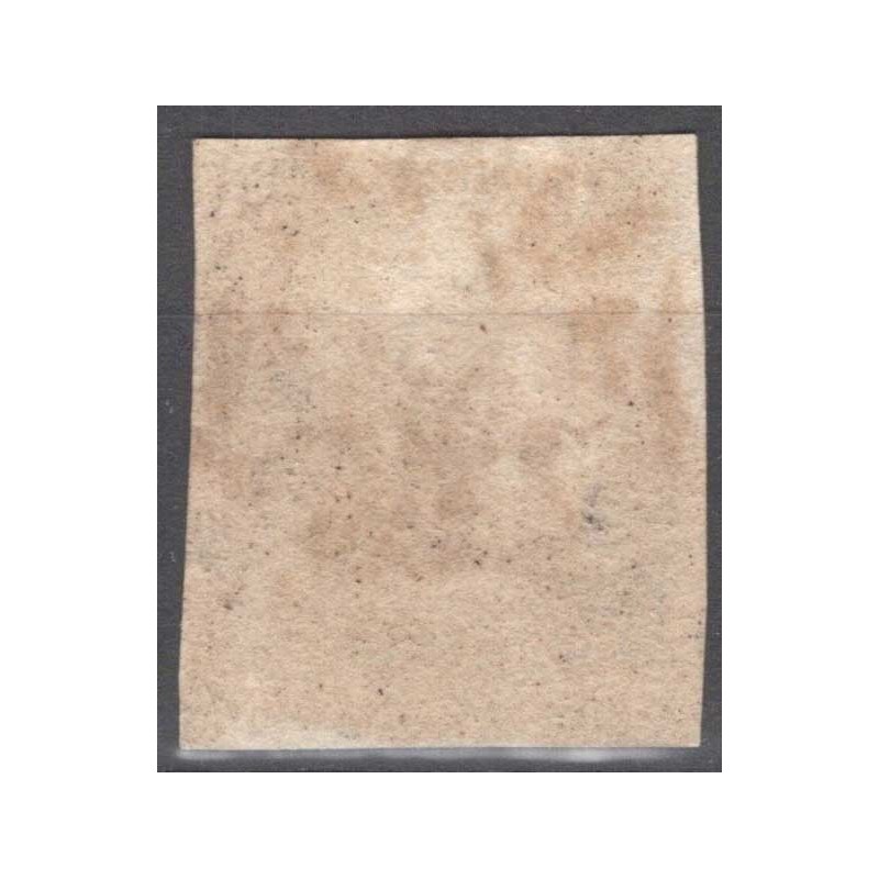 GRAN BRETAGNA 1840 1 PENNY NERO BLACK N.1 US. MARGINATO CERT.  | Fi...