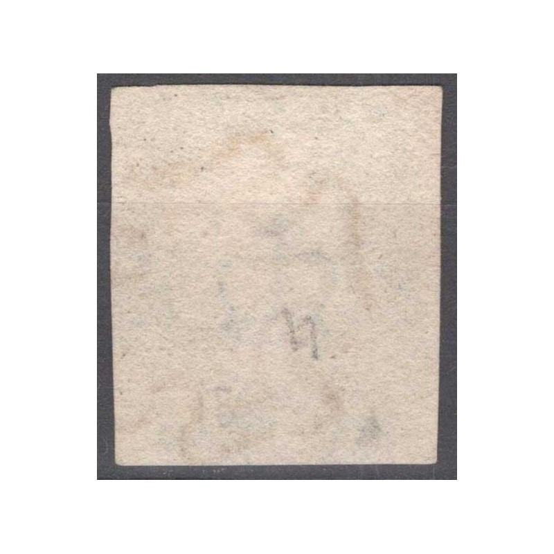 GRAN BRETAGNA 1840 1 PENNY NERO BLACK N.1 US. MARGINATO CERT.  | Fi...