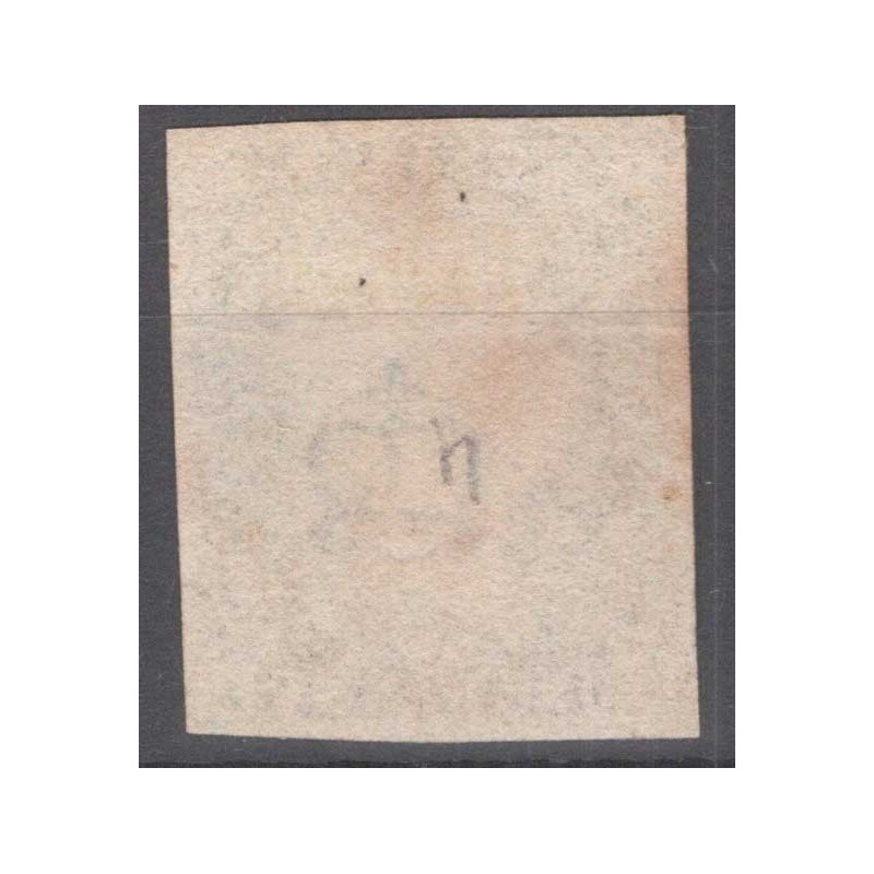 GRAN BRETAGNA 1840 1 PENNY NERO BLACK N.1 US. MARGINATO CERT.  | Fi...