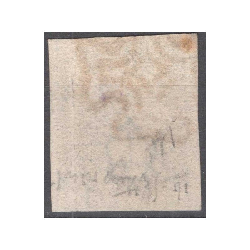 GRAN BRETAGNA 1840 1 PENNY NERO BLACK N.1 US. MARGINATO CERT.  | Fi...