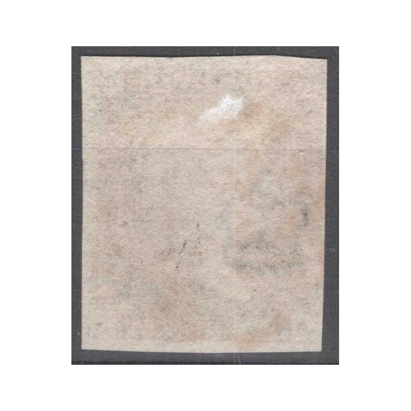 GRAN BRETAGNA 1840 1 PENNY NERO BLACK N.1 US. MARGINATO CERT.  | Fi...